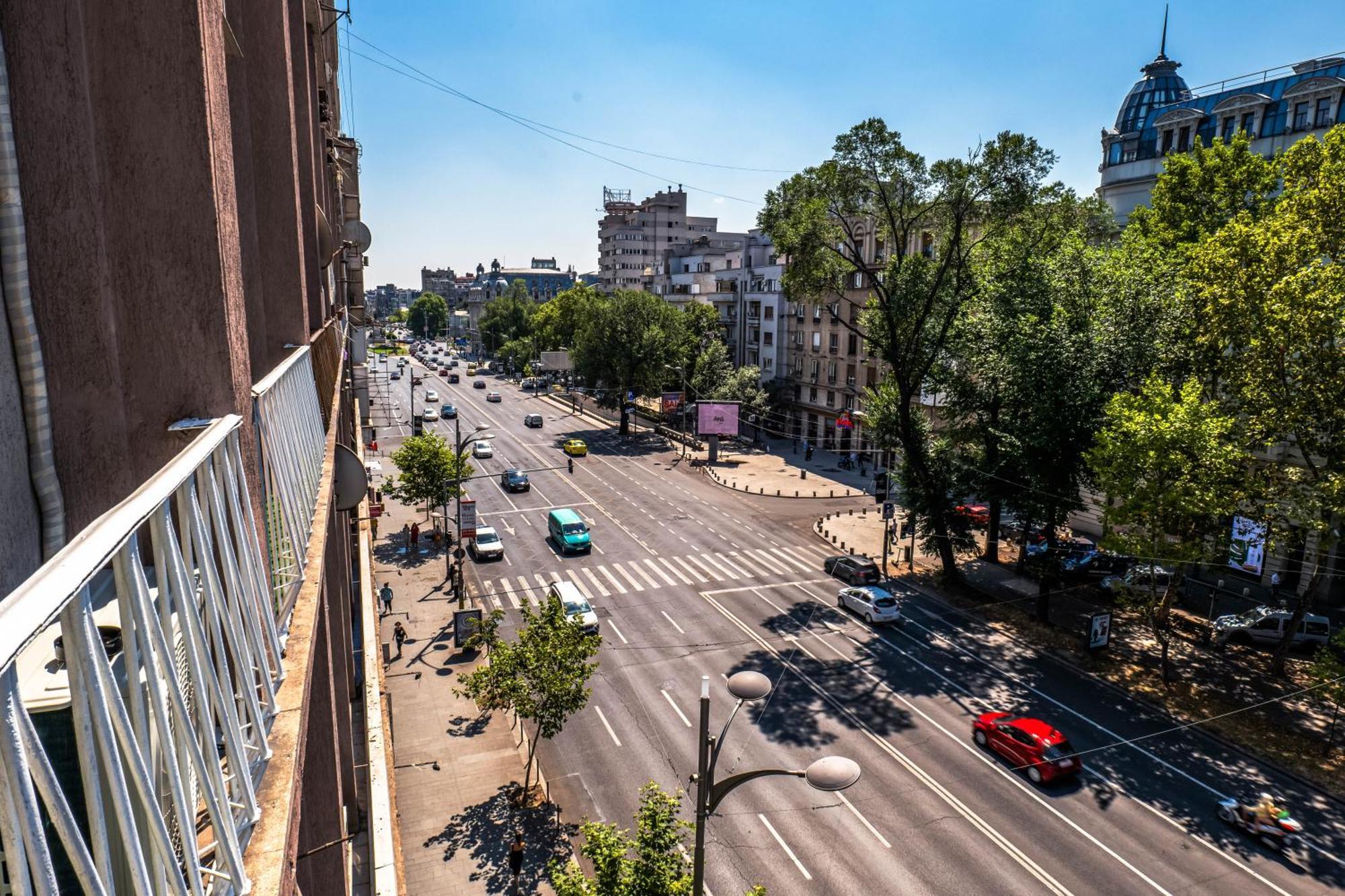 Sunrise Apartments City Center Bukarest Exteriör bild