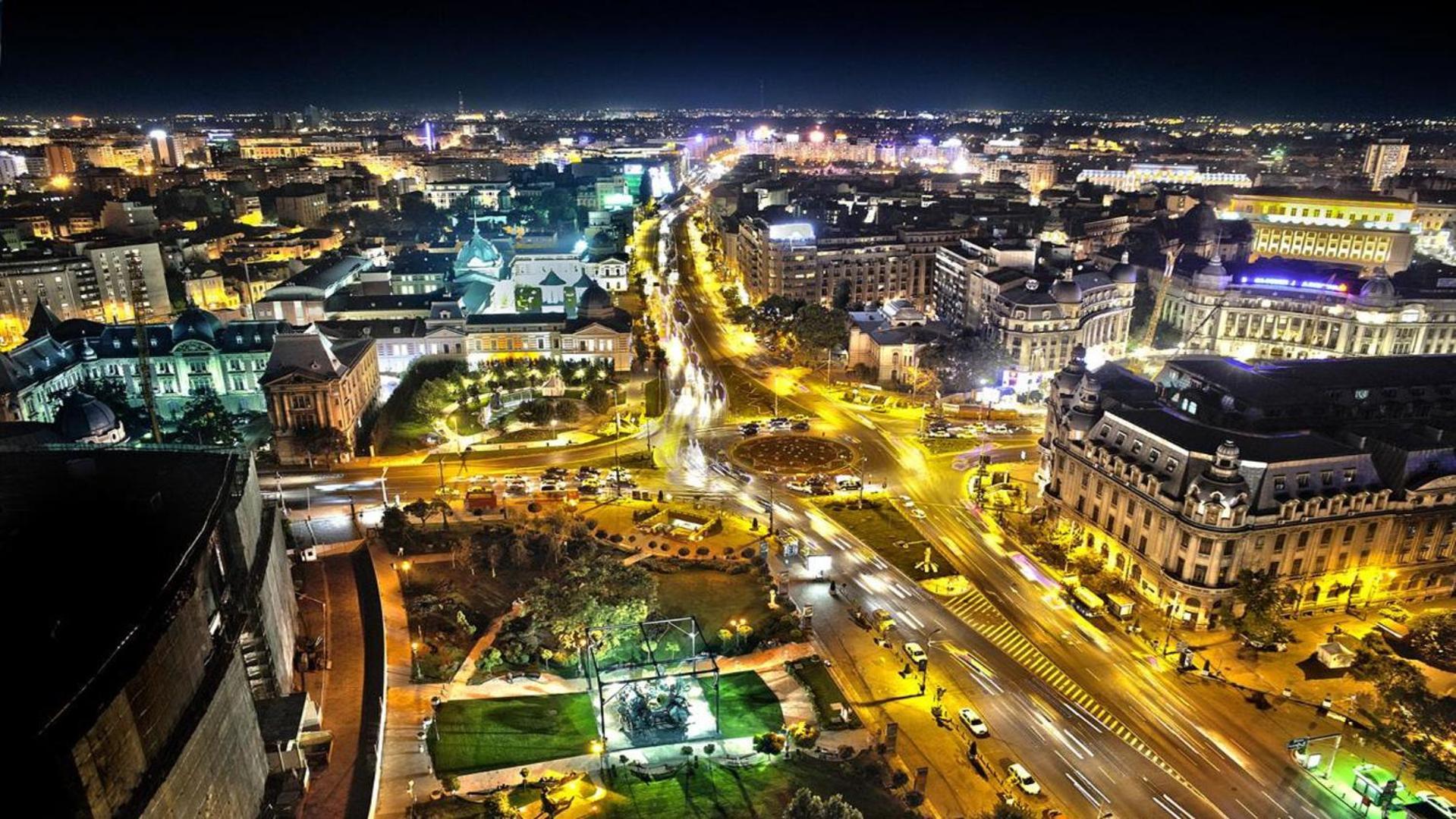 Sunrise Apartments City Center Bukarest Exteriör bild