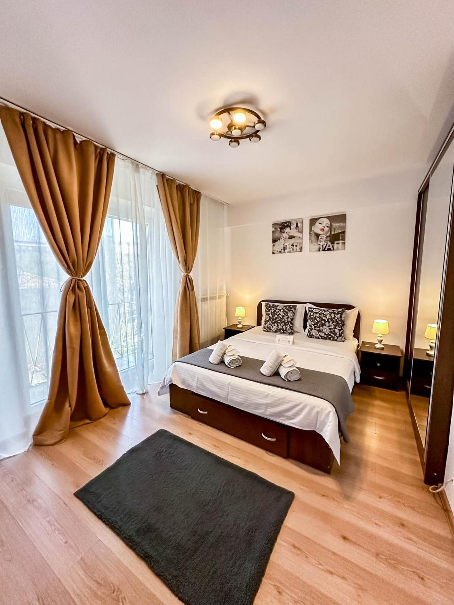 Sunrise Apartments City Center Bukarest Exteriör bild