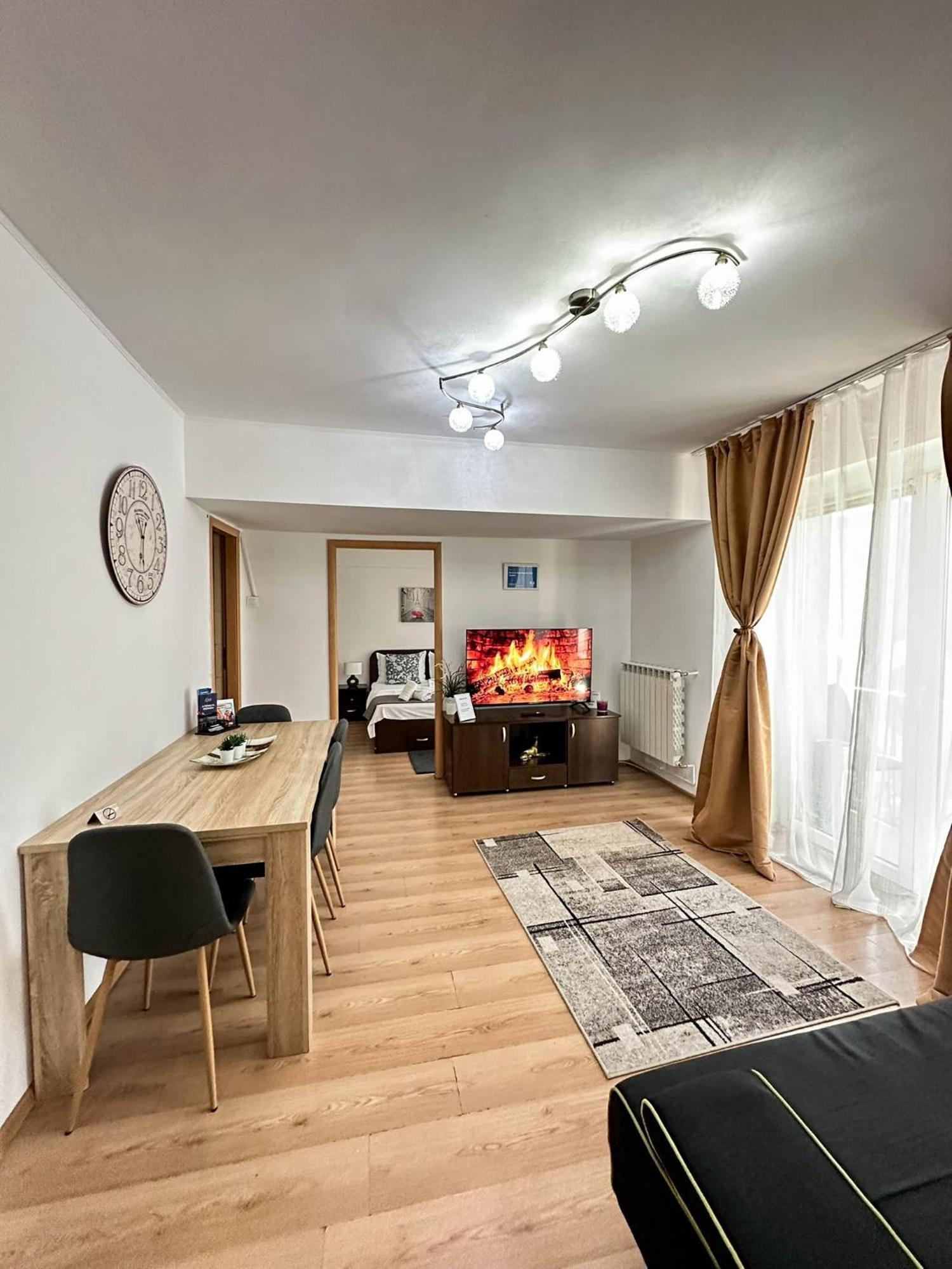 Sunrise Apartments City Center Bukarest Exteriör bild