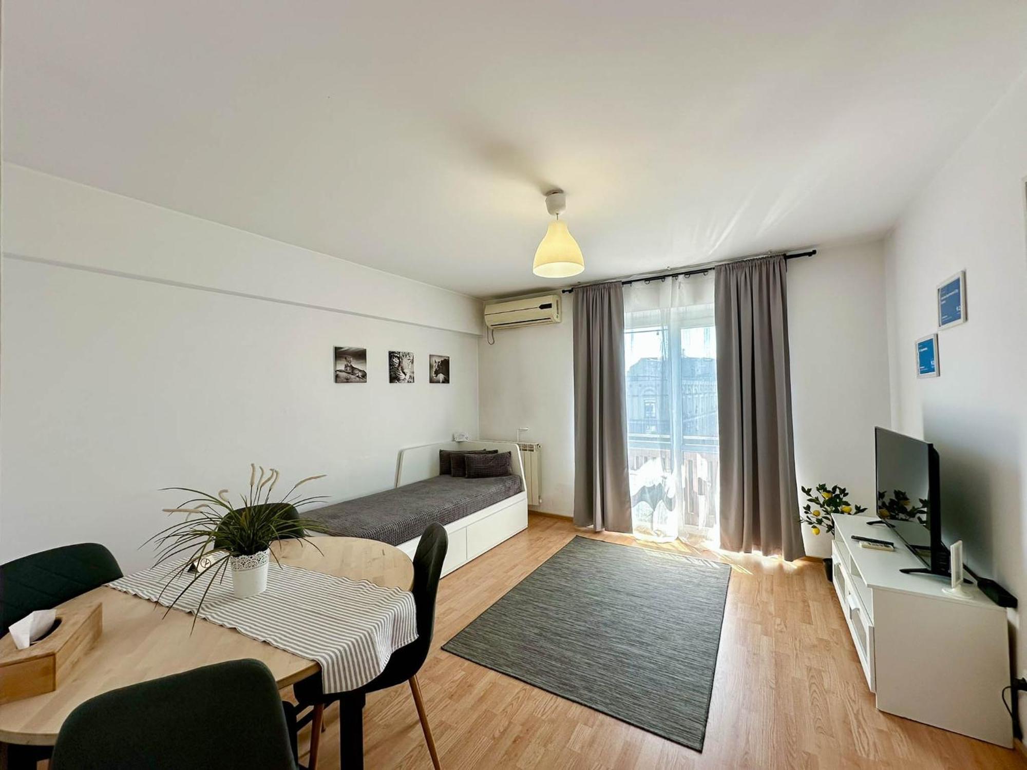 Sunrise Apartments City Center Bukarest Exteriör bild